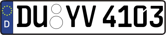 DU-YV4103