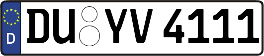 DU-YV4111