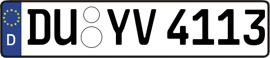 DU-YV4113