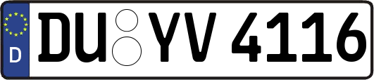 DU-YV4116