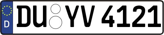DU-YV4121