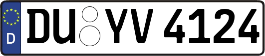 DU-YV4124