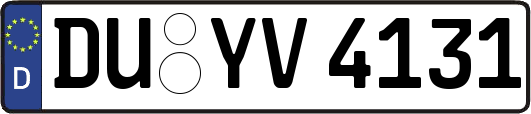DU-YV4131