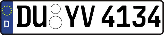 DU-YV4134