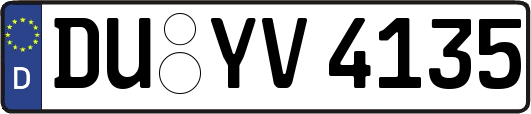DU-YV4135
