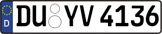DU-YV4136