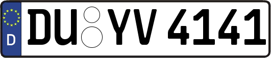 DU-YV4141