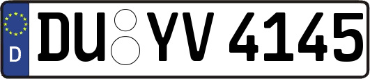 DU-YV4145