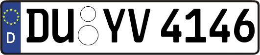 DU-YV4146