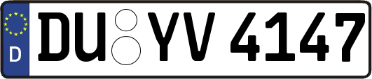 DU-YV4147