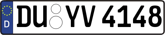 DU-YV4148