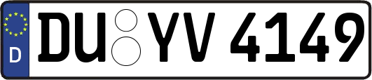 DU-YV4149