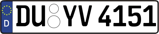 DU-YV4151