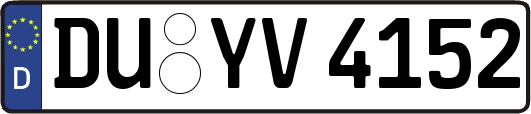 DU-YV4152