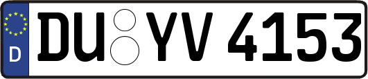 DU-YV4153