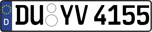 DU-YV4155