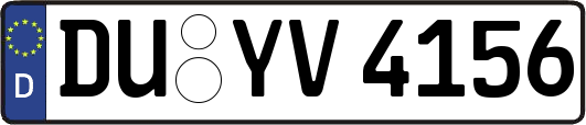 DU-YV4156
