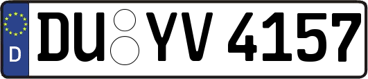 DU-YV4157