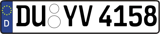 DU-YV4158