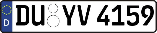 DU-YV4159