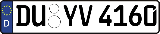 DU-YV4160