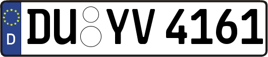 DU-YV4161