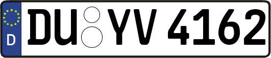 DU-YV4162