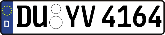 DU-YV4164