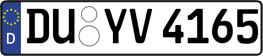 DU-YV4165