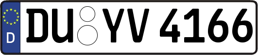 DU-YV4166