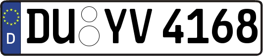 DU-YV4168