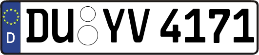 DU-YV4171