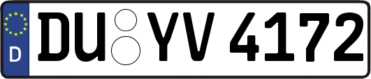 DU-YV4172