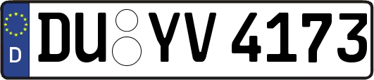 DU-YV4173