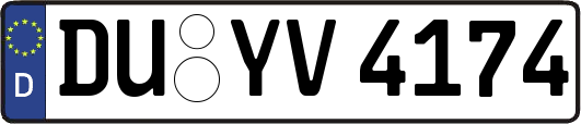DU-YV4174