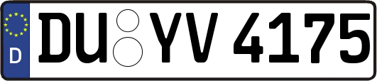 DU-YV4175