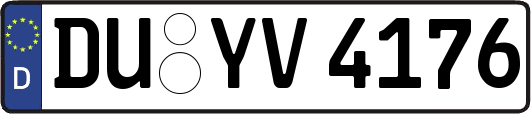 DU-YV4176