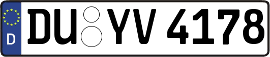 DU-YV4178