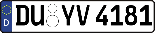DU-YV4181