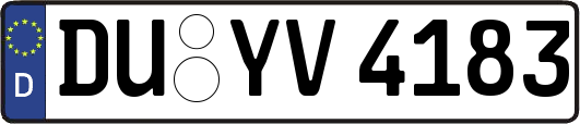 DU-YV4183