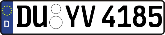 DU-YV4185