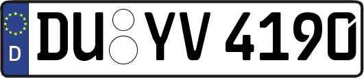 DU-YV4190