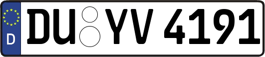 DU-YV4191