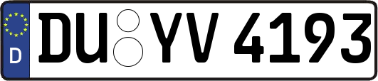 DU-YV4193