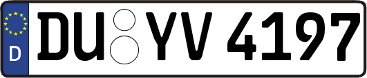 DU-YV4197