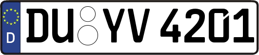 DU-YV4201