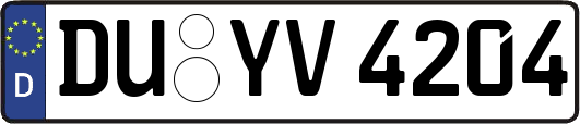 DU-YV4204