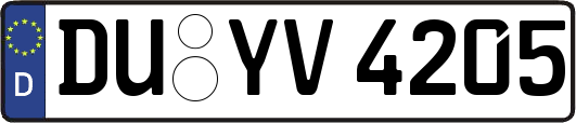 DU-YV4205