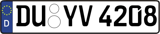 DU-YV4208
