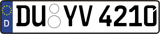 DU-YV4210